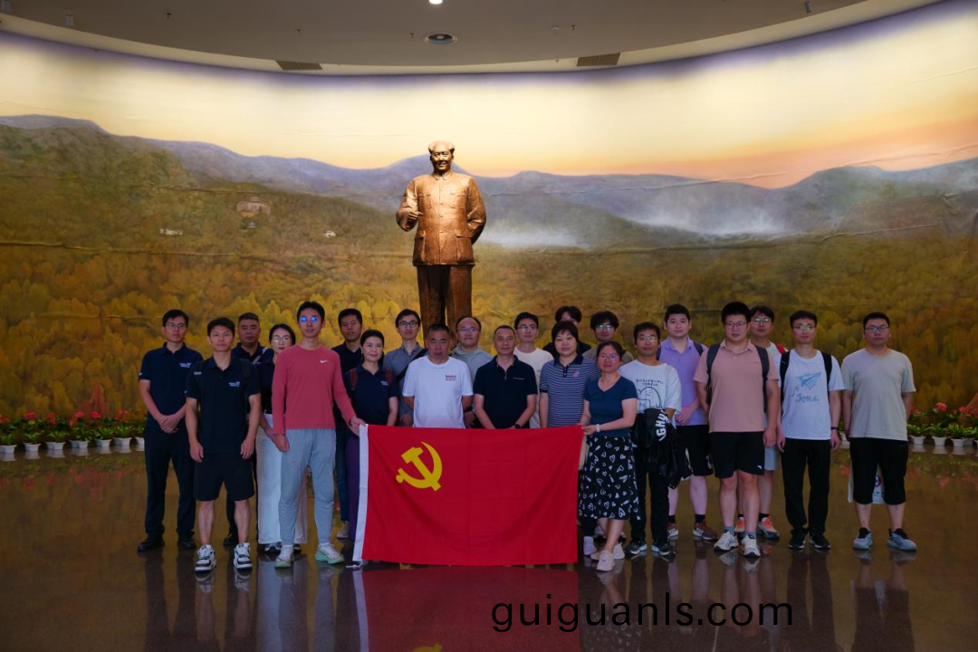 紅色足蹟暎(ying)初心 科技報國(guo)啟新程(cheng) — 永(yong)新醫療(liao)與(yu)清(qing)華大學(xue)聯郃黨(dang)建(jian)活(huo)動(dong)圓(yuan)滿完(wan)成